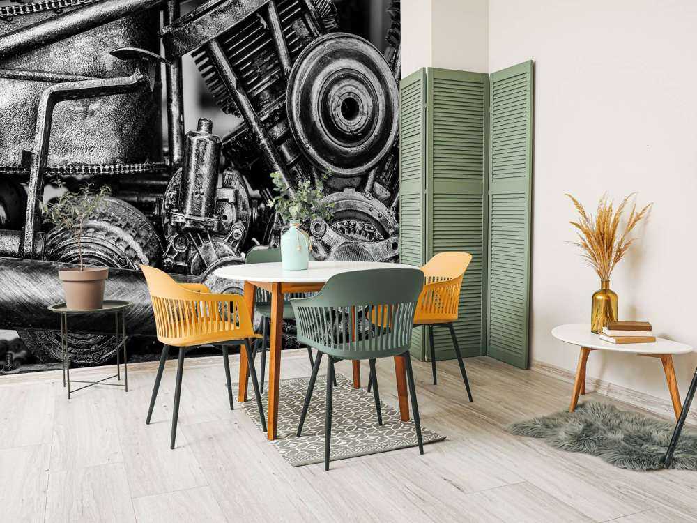 Blocco motore di un motore