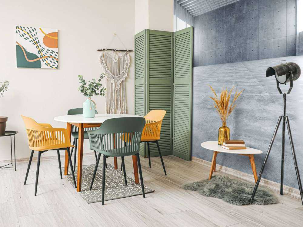 Magazzino di calcestruzzo