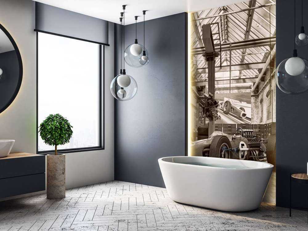 Vecchia auto da corsa