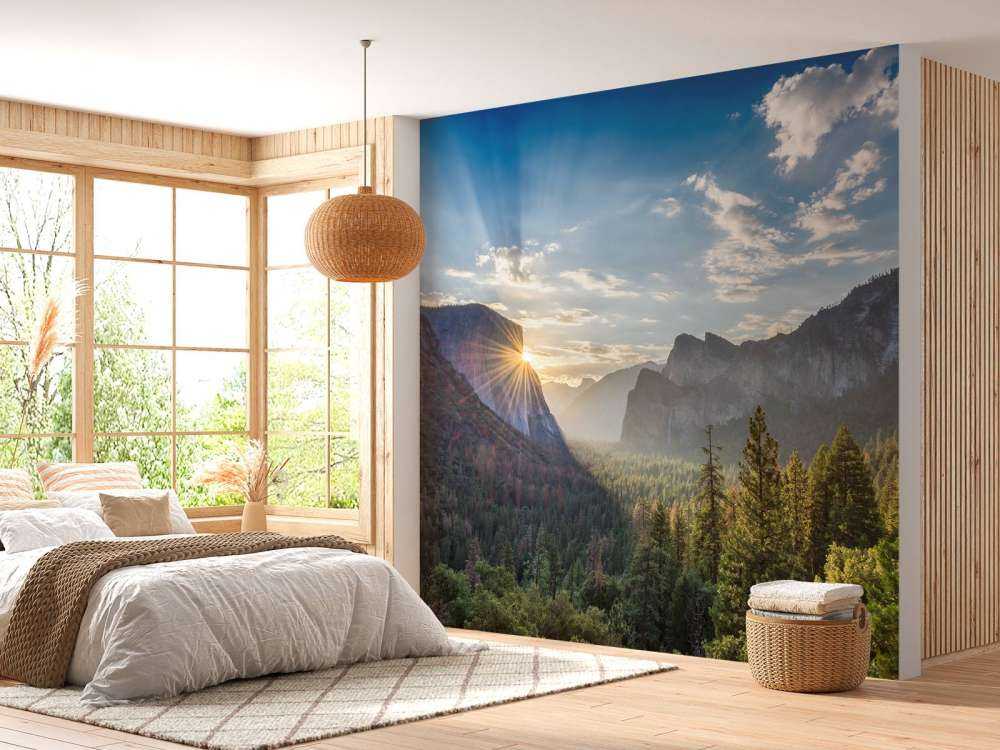 Tramonto nel Parco Nazionale