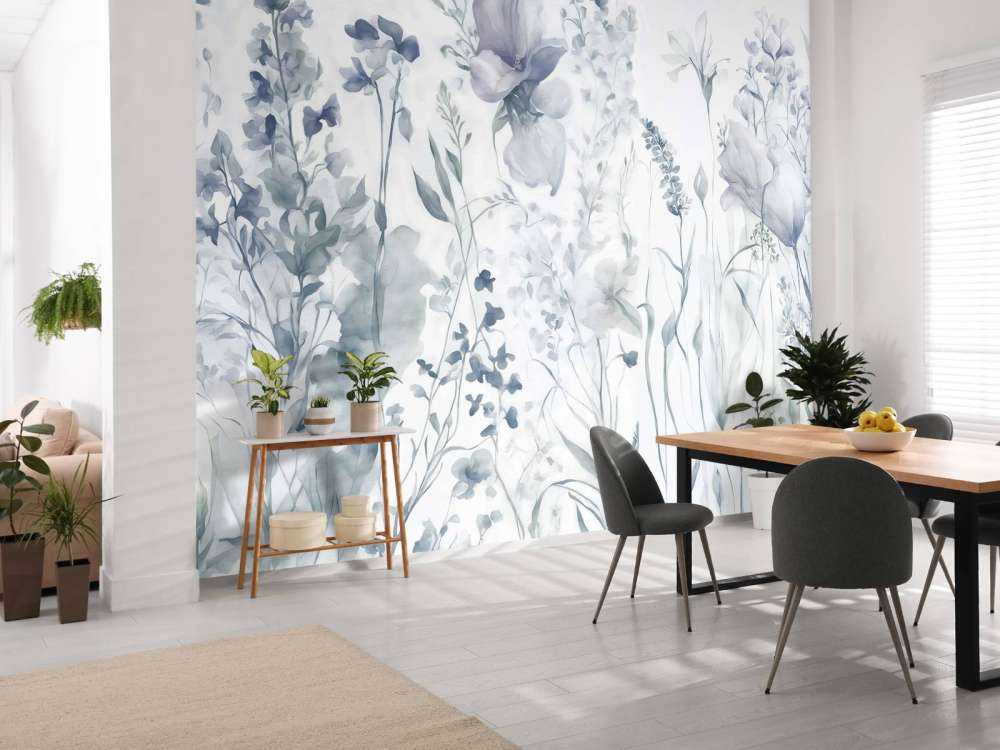 La morbidezza del cuore - blu