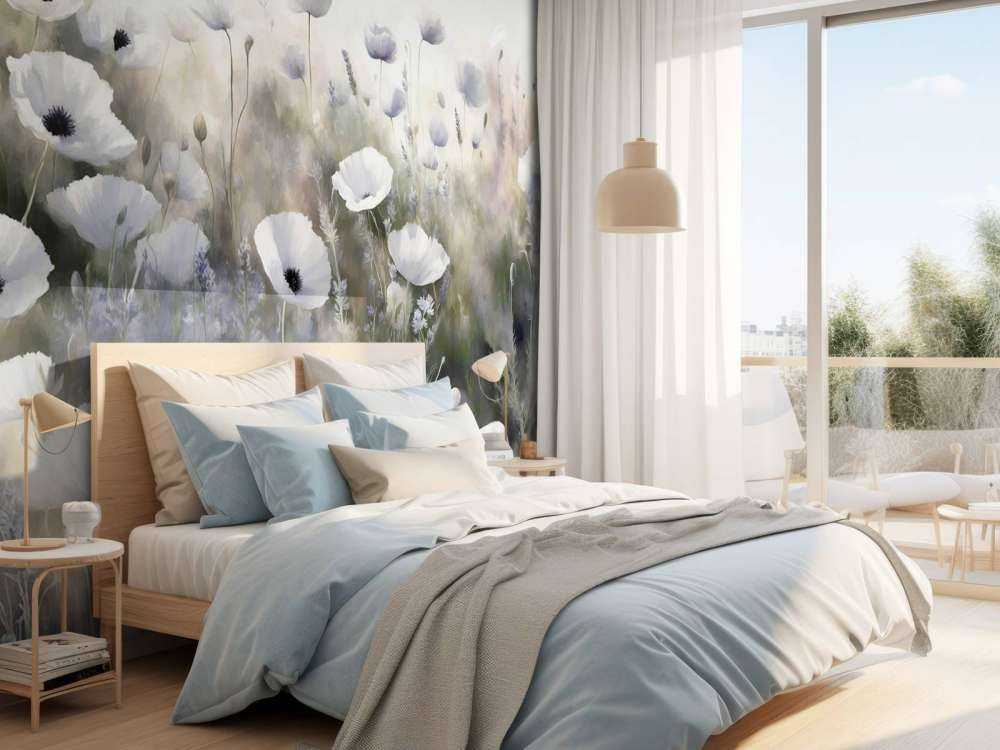 Danza di fiori selvatici - blu