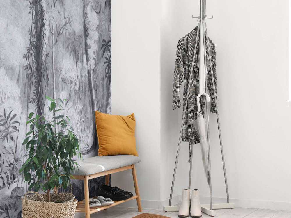 Foresta tropicale - grigio