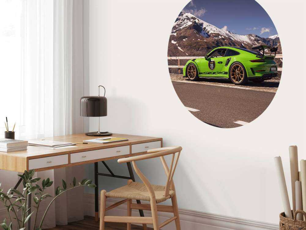 Porsche 911 GT3 RS nelle Alpi