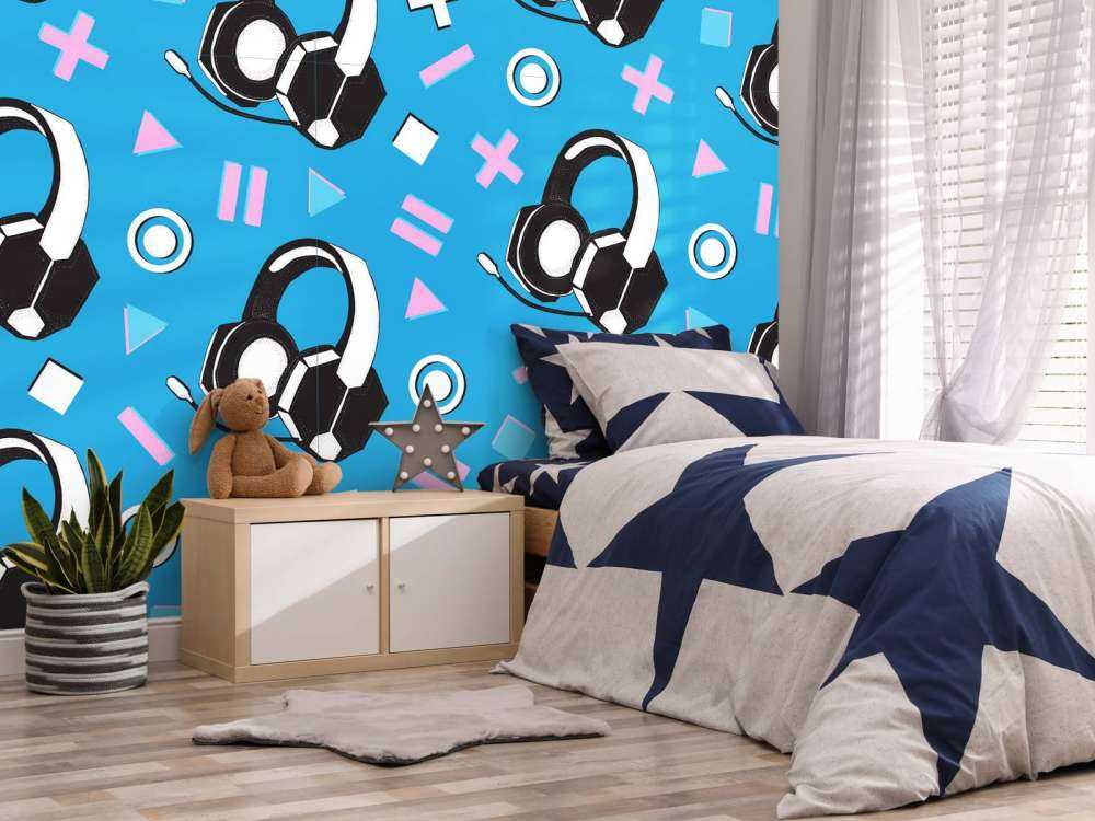 Cuffie da gioco retrò