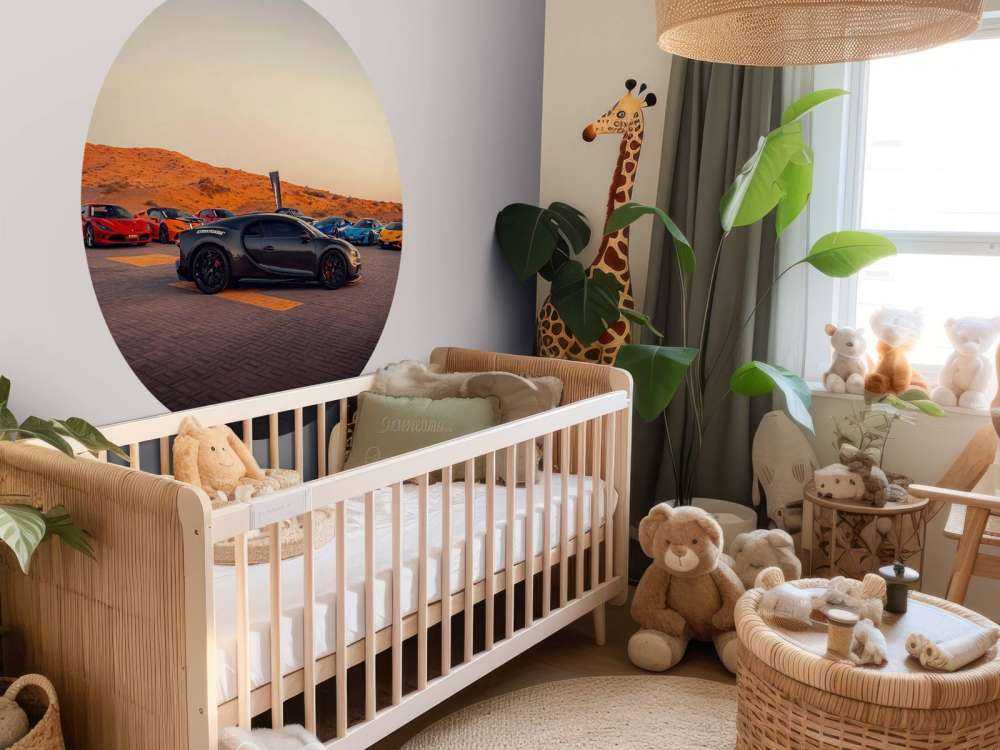 Bugatti Chiron e amici