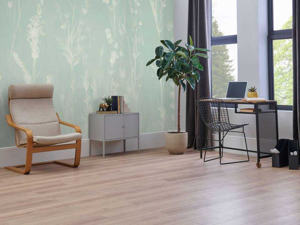 Lavanda Radura Senza Giunte Verde Menta