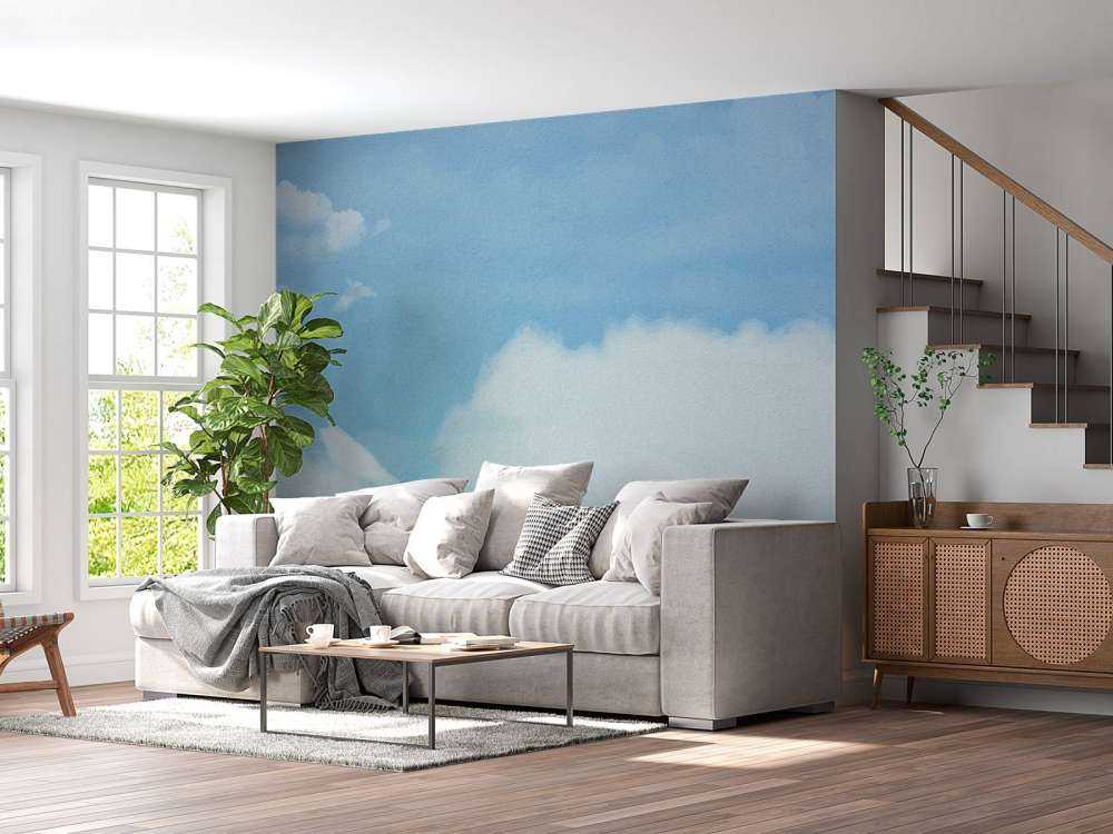 Nuvole ad acquerello