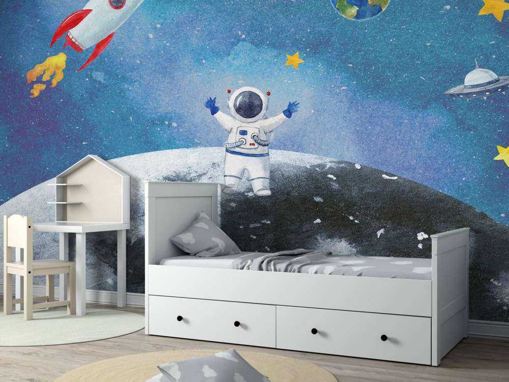 Astronauta sulla Luna