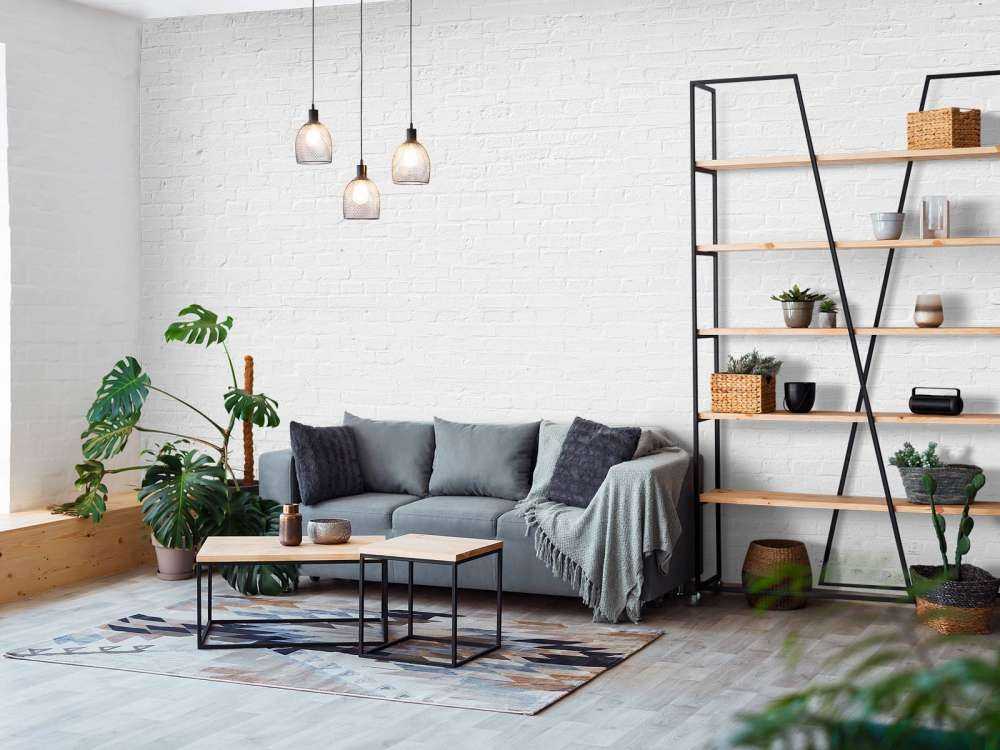 Parete dipinta di bianco