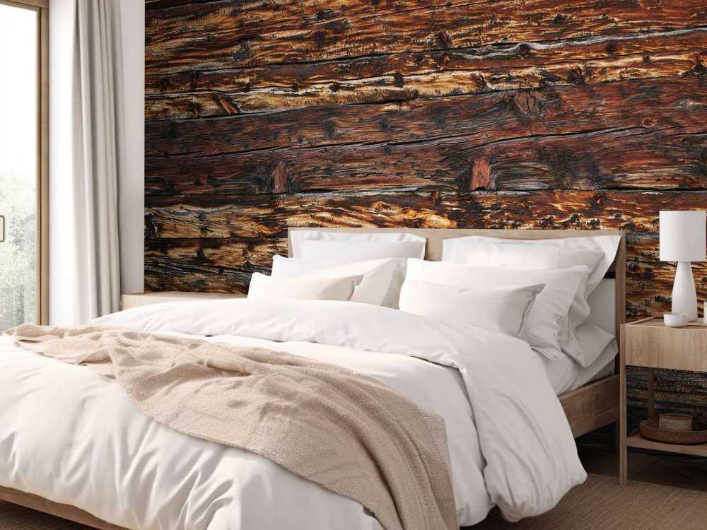 Legno vecchio colorato