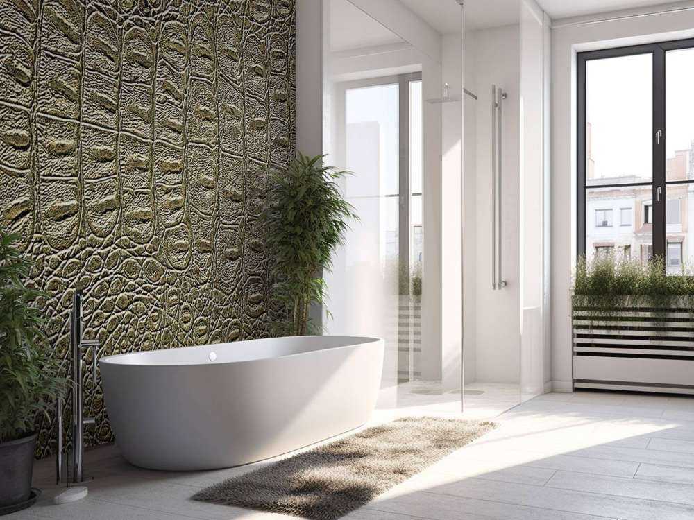 Pelle di coccodrillo