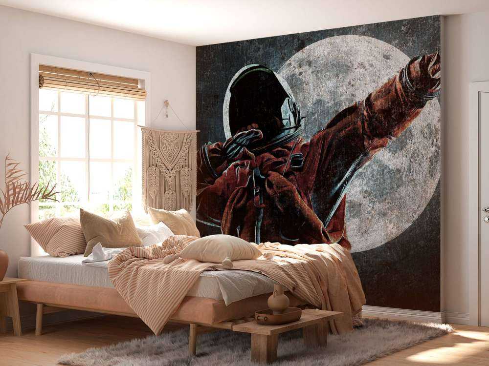 Astronauta che fa il dab