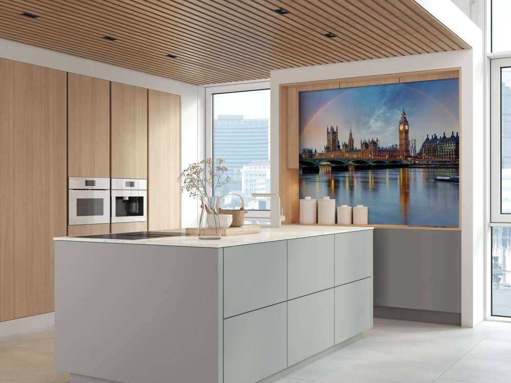 Arcobaleno su Londra