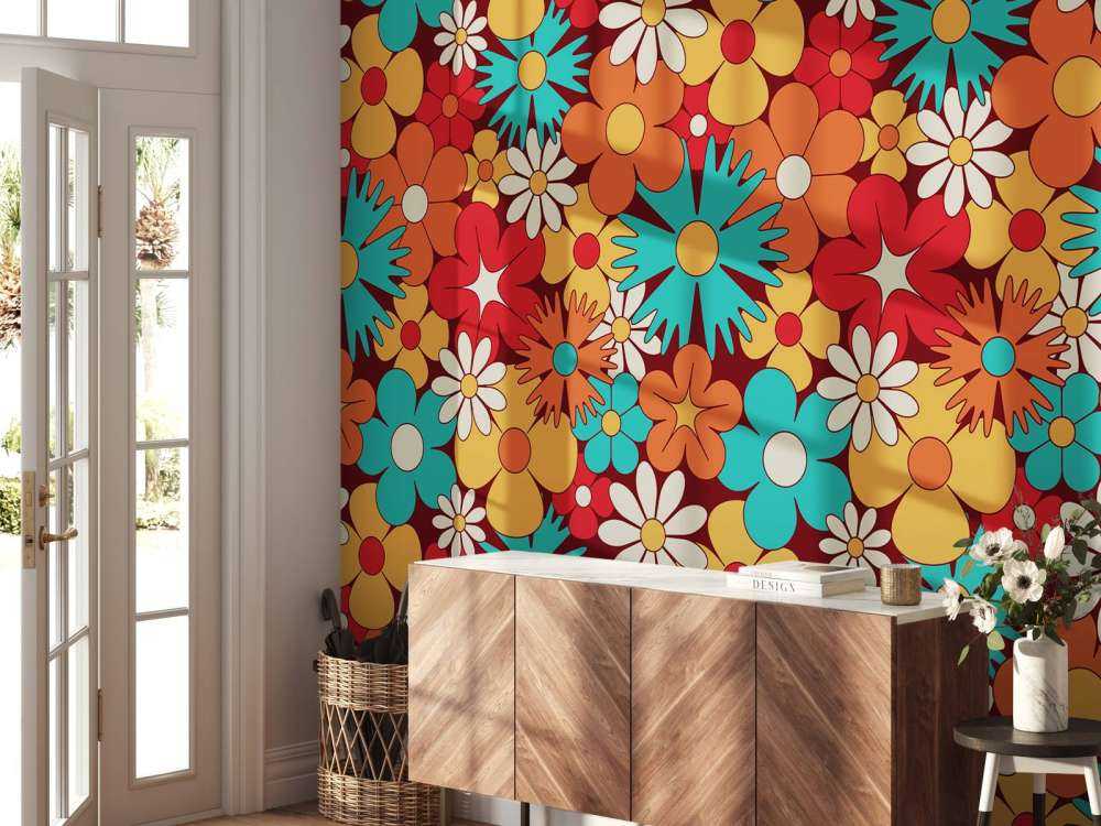 Allegri fiori retrò