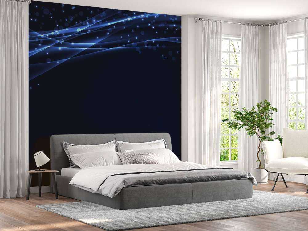 Scintillii magici astratti