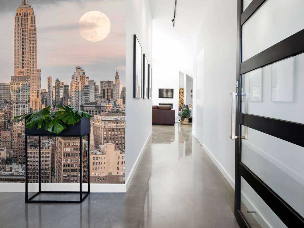 Empire State Building con skyline