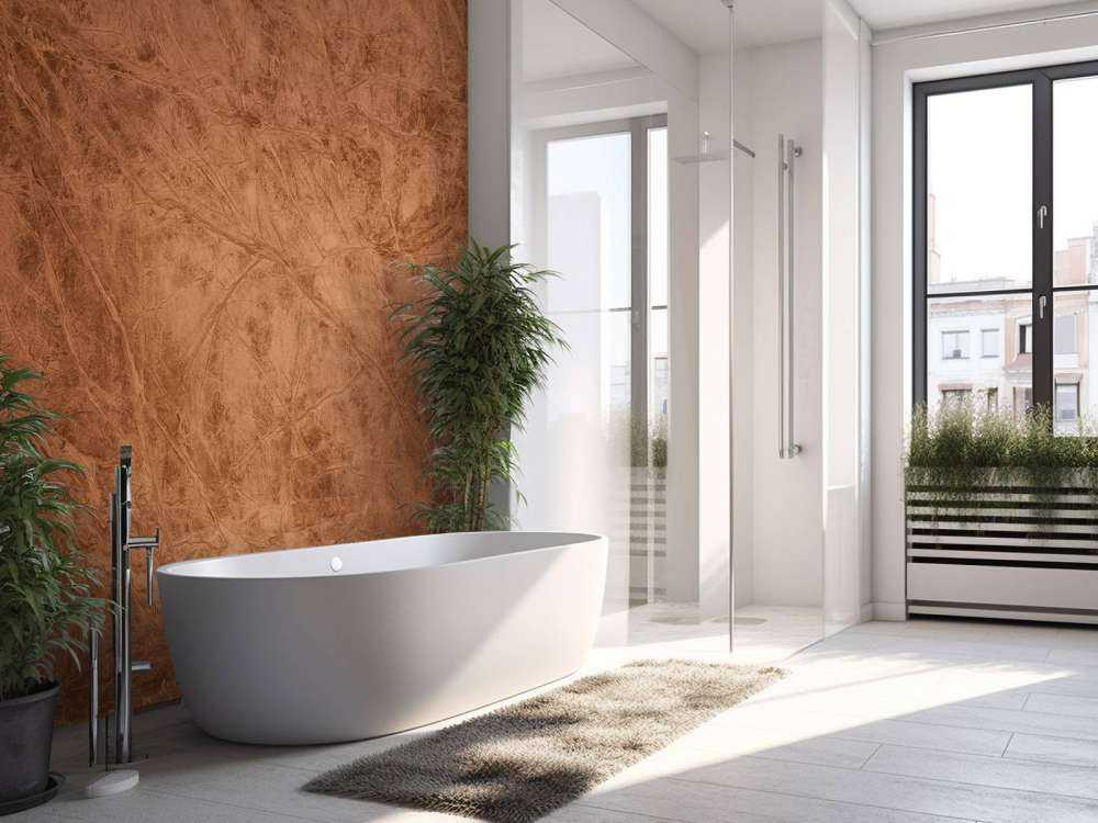 Terracotta con linee