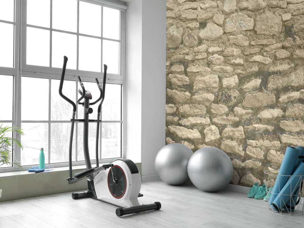 Pietre beige grossolane