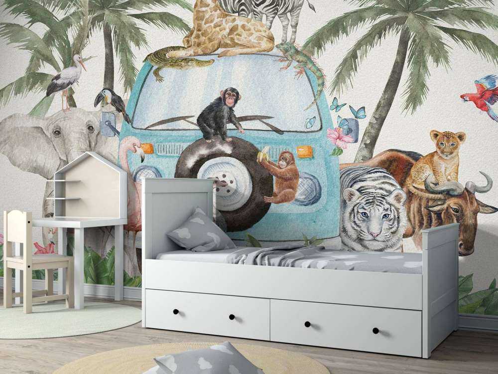 Allegri animali tropicali