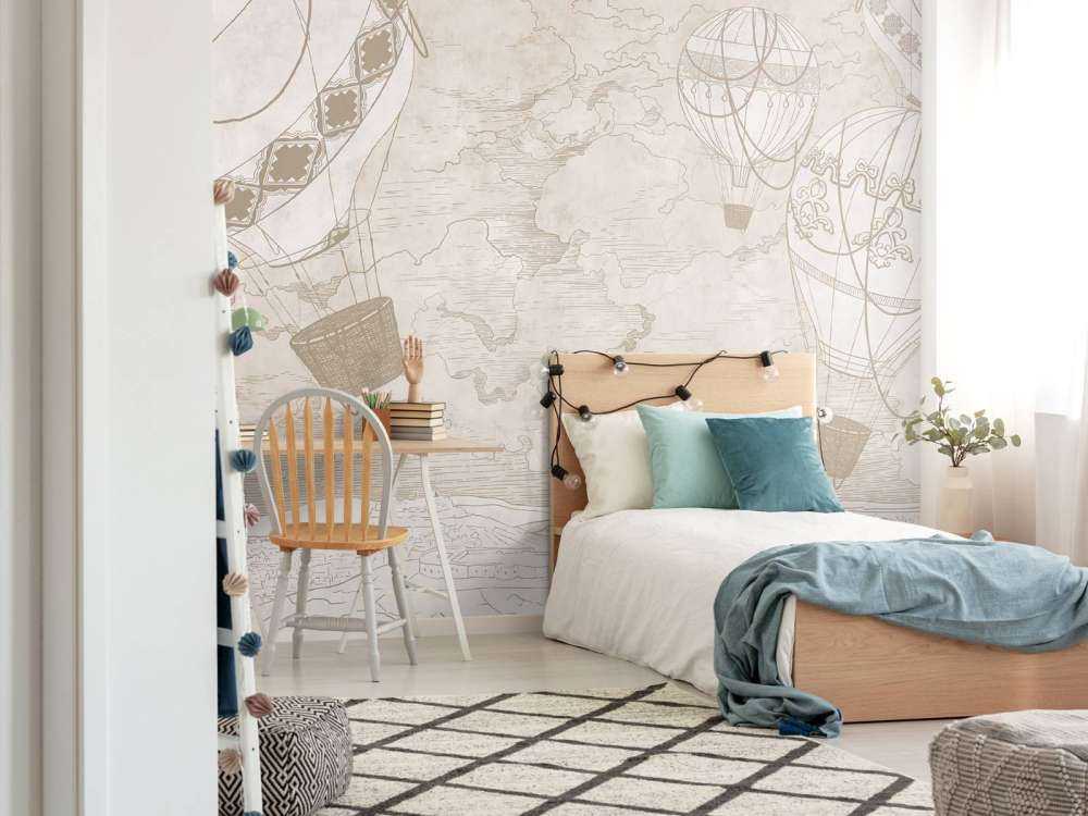 Mongolfiere sulla città