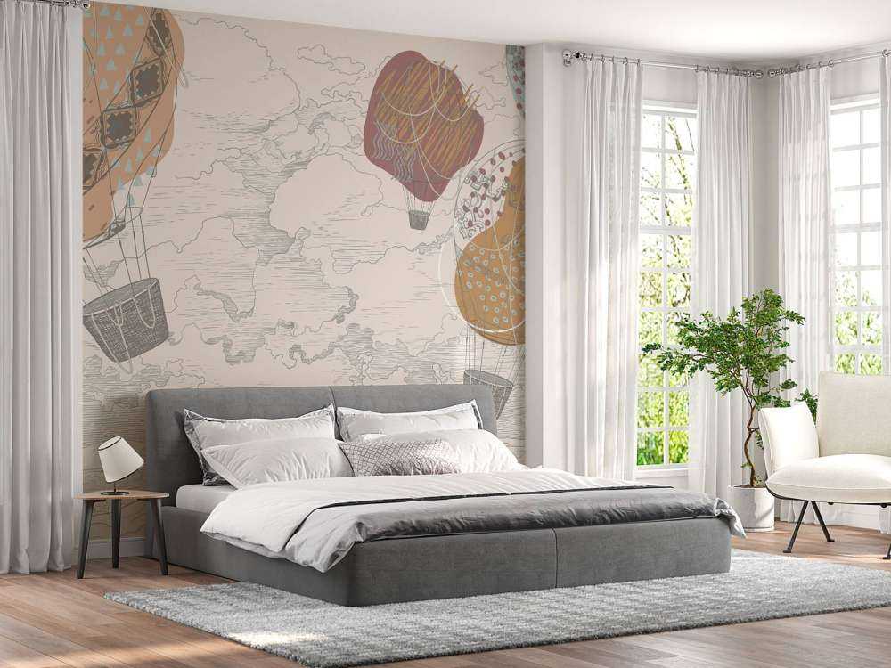 Mongolfiere colorate