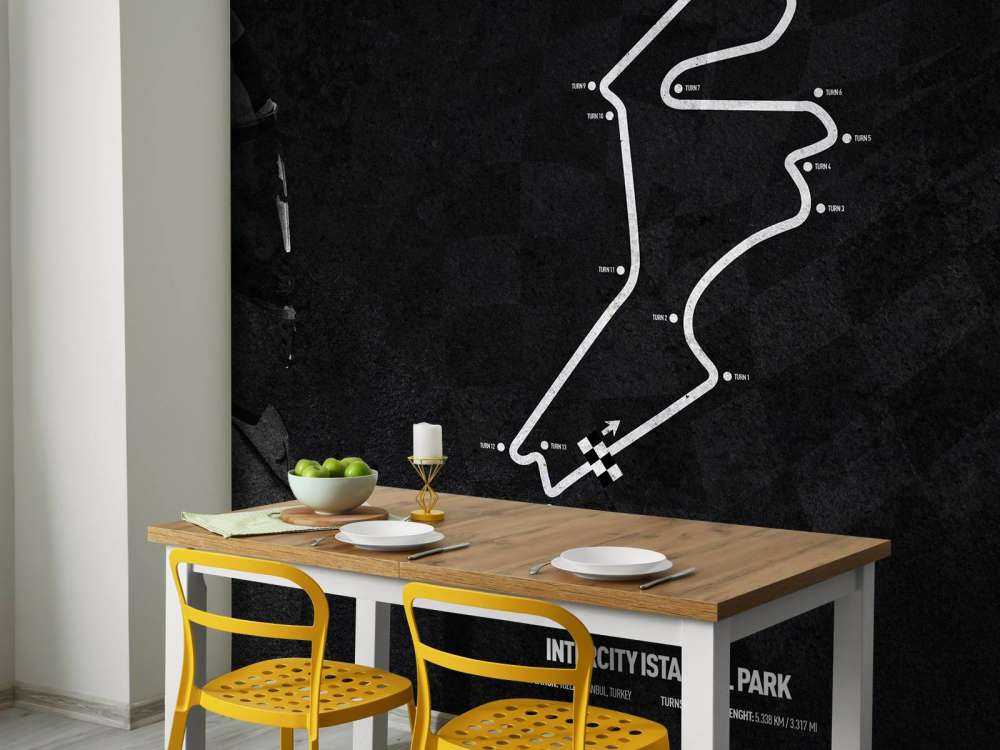 Circuito di Formule 1 - Parco Intercity Istanbul - Turchia