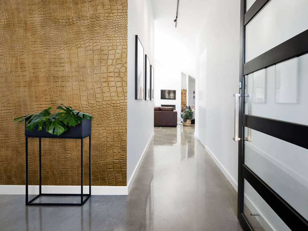 Texture coccodrillo giallo ocra