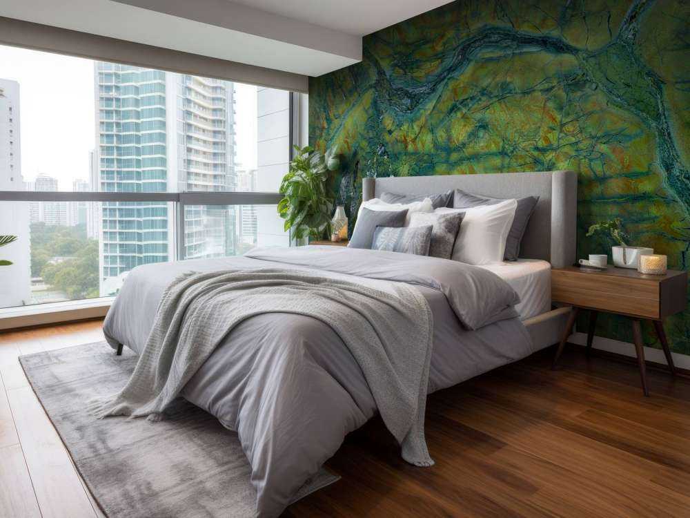 Marmo di colore verde