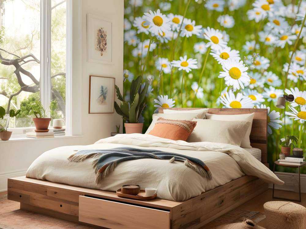 Margherite in un campo