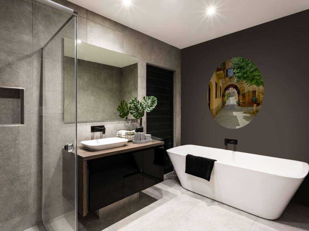 Bella strada con arco