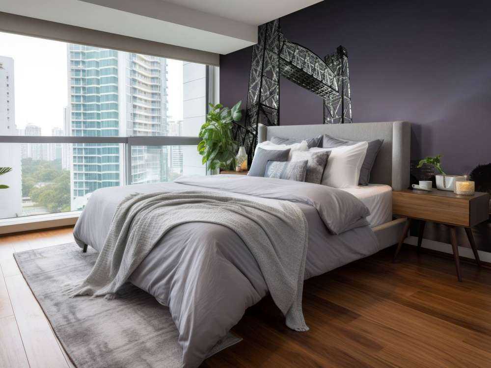 L'ex ponte ferroviario De Hef a Rotterdam a colori 