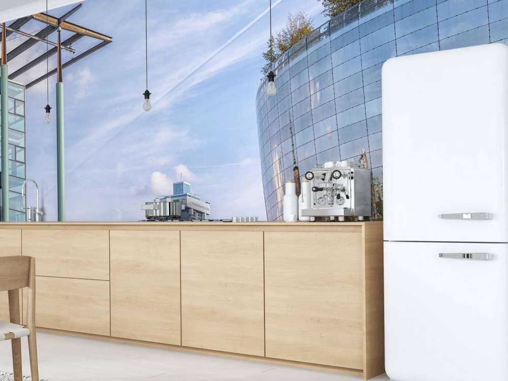 Il deposito del museo di Rotterdam a colori