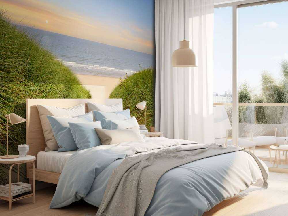 Tramonto in spiaggia