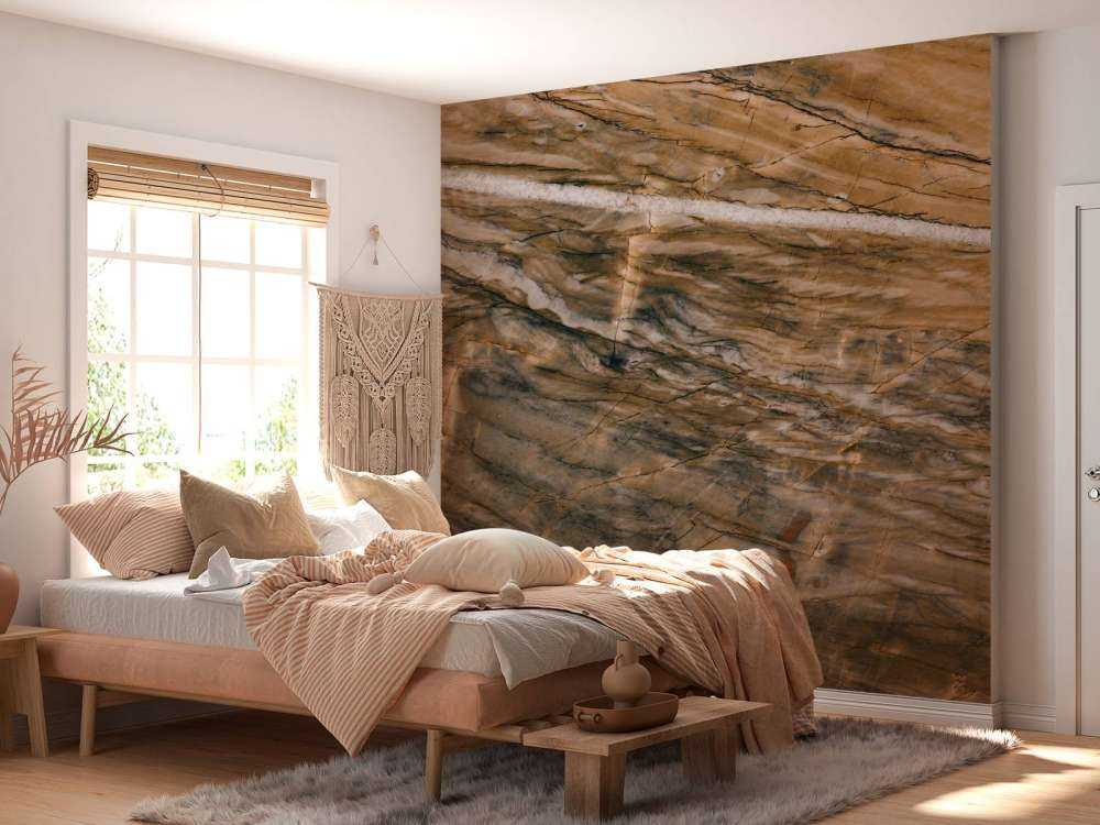 Marmo con tonalità gialla