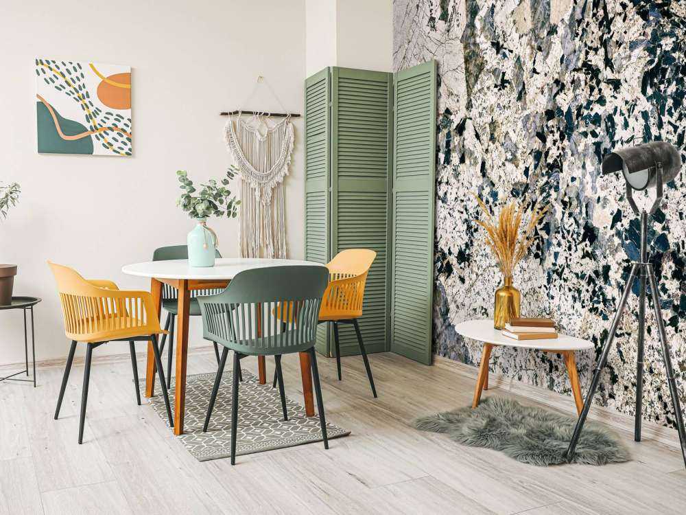 Marmo con texture a blocchi