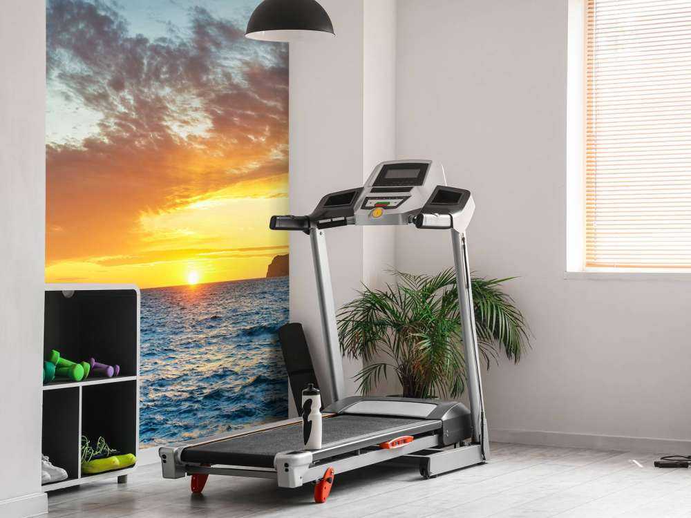 Tramonto su un'isola