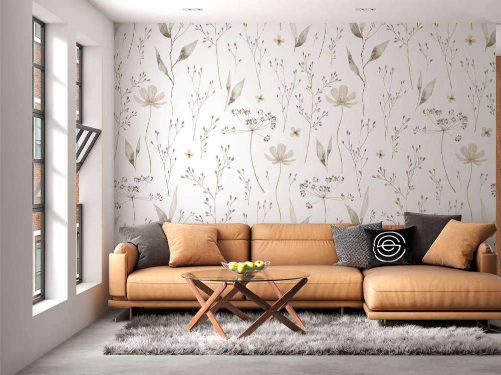 Schizzo Naturale in Sepia