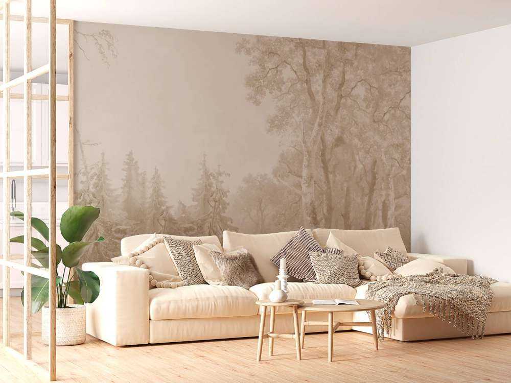 Paesaggio Forestale Beige #2