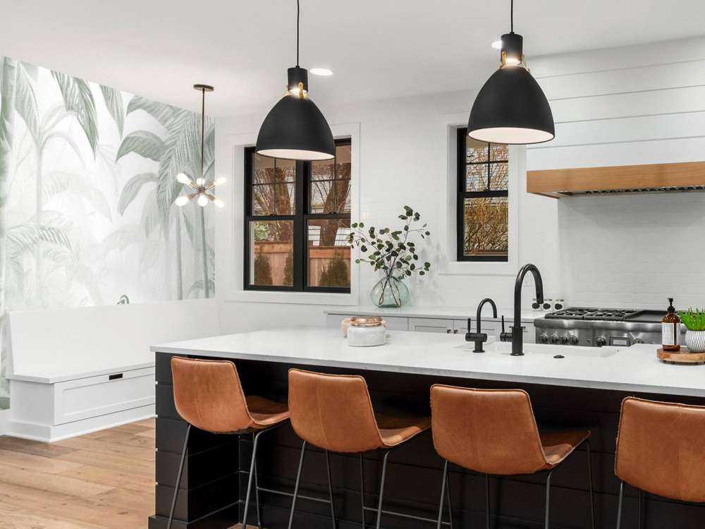 Giungla Nascosta con Ibis, verde