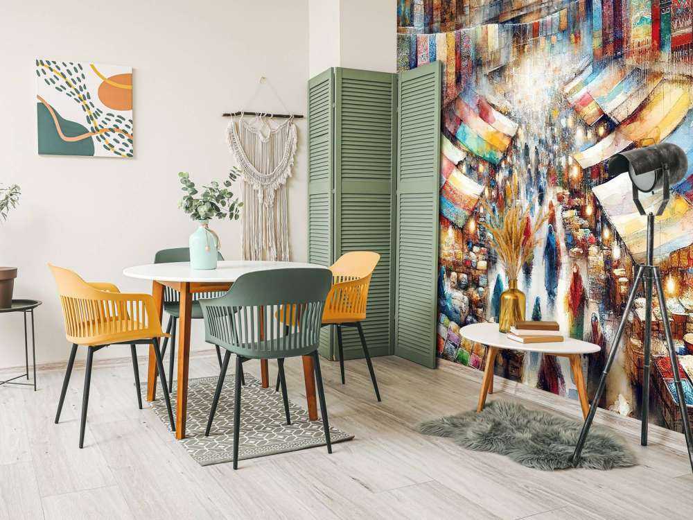 Sinfonia di Colori del Bazaar