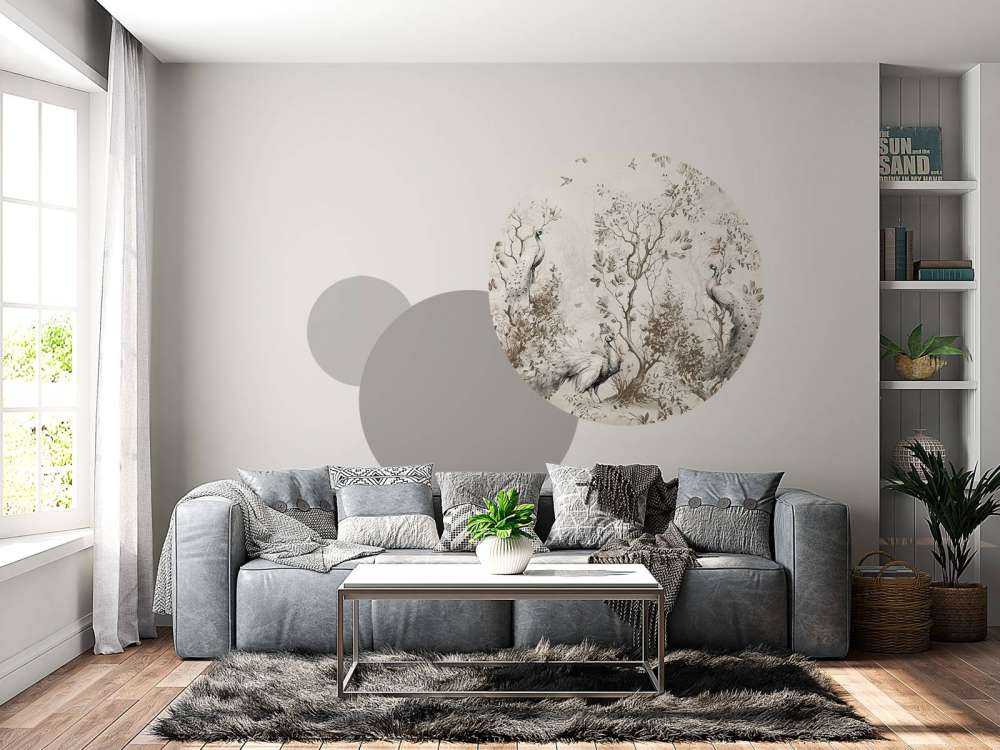 Pavoni nella Serenità Pastorale