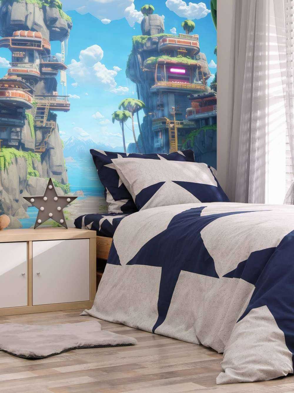 Città di roccia sommersa