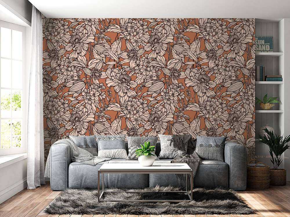 Linee Botaniche in Terracotta