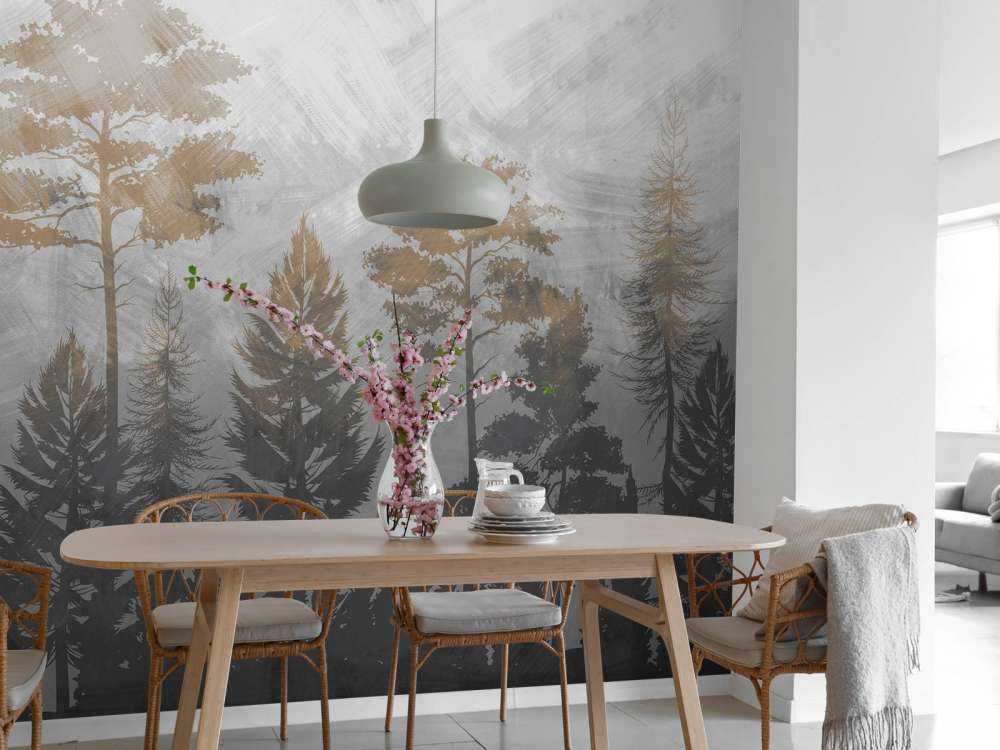 Sussurro del Bosco Astratto