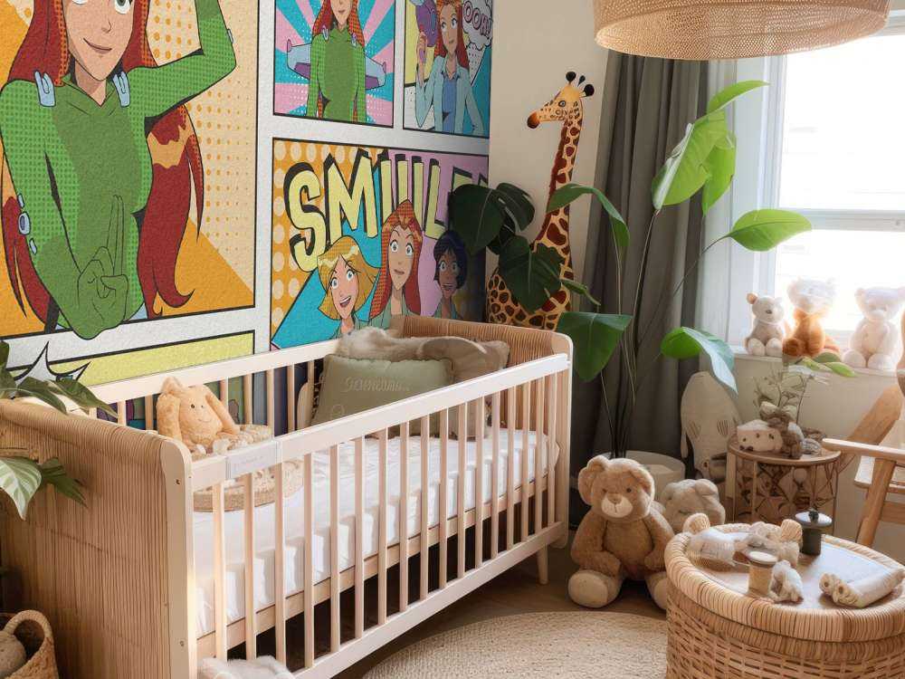 Eroine dei fumetti in azione