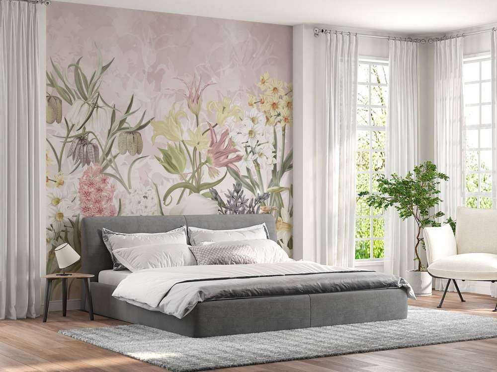 Fiori di Primavera - Rosa Petalo Pastello