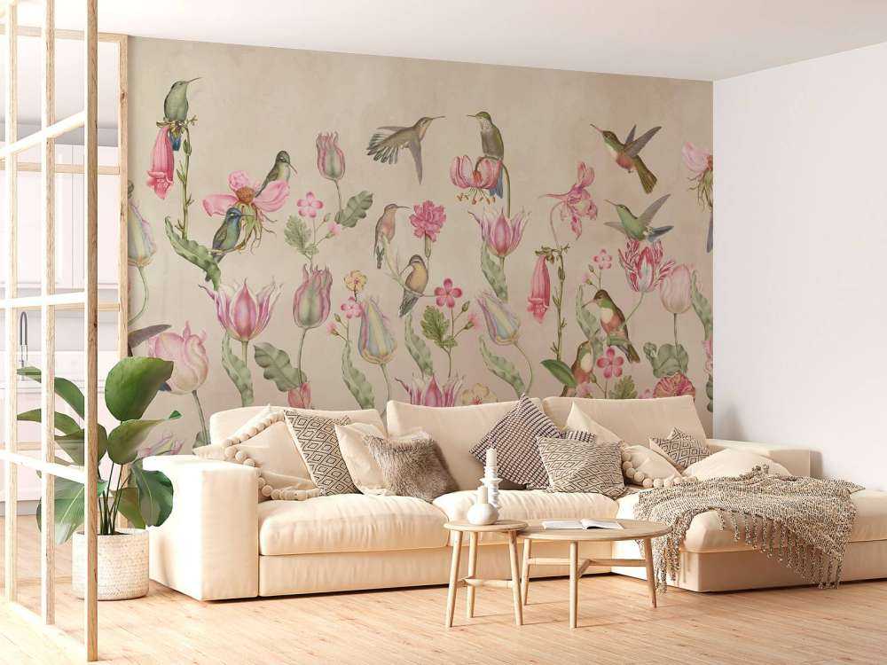 Sinfonia di Tulipani Colibrì