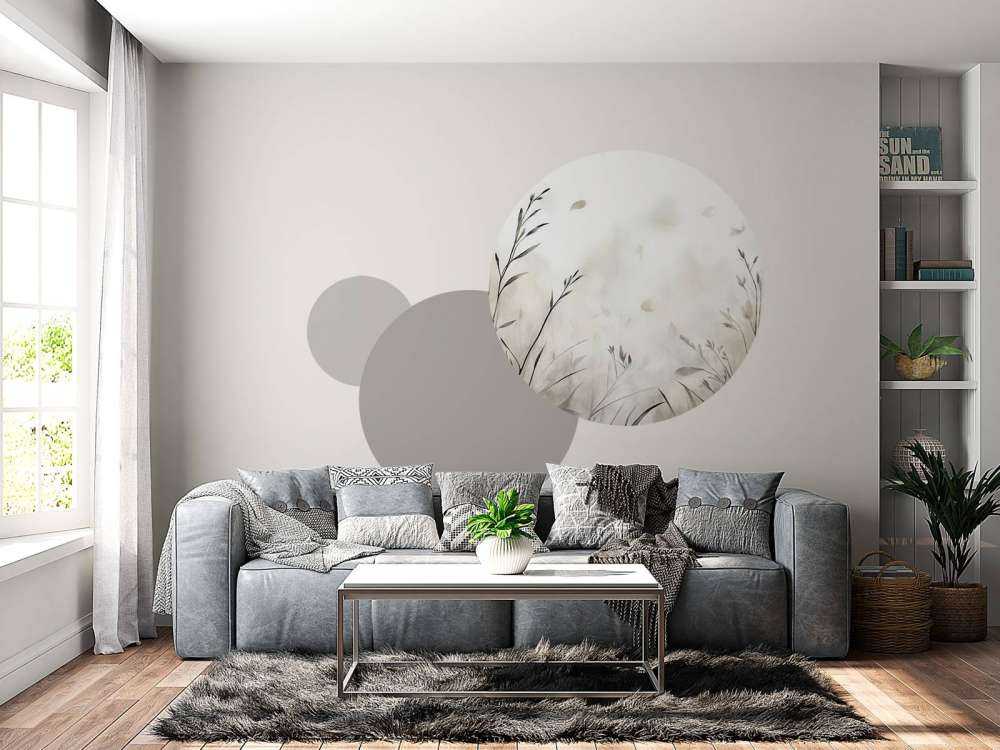 Calma Respirazione Grigio