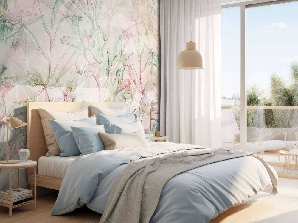 Miraggio di Orchidea in Pastelli Sofisticati